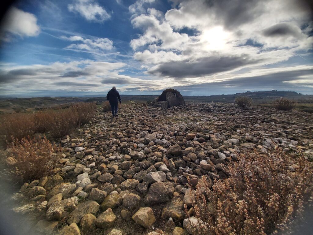 Alto de la Huesera, Rioja Alavesa, Álava.