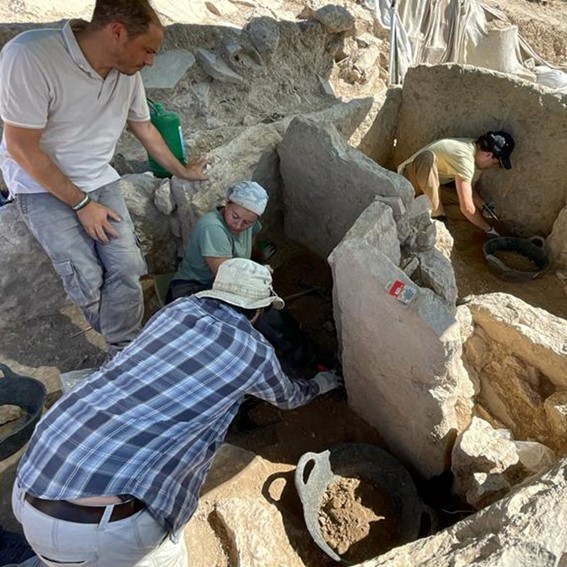 Dolmen de la Lentejuela 1